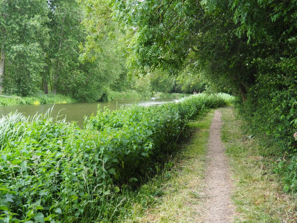 Towpath near Enslow