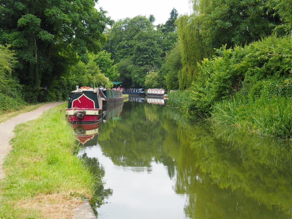 Canal near Shipton
