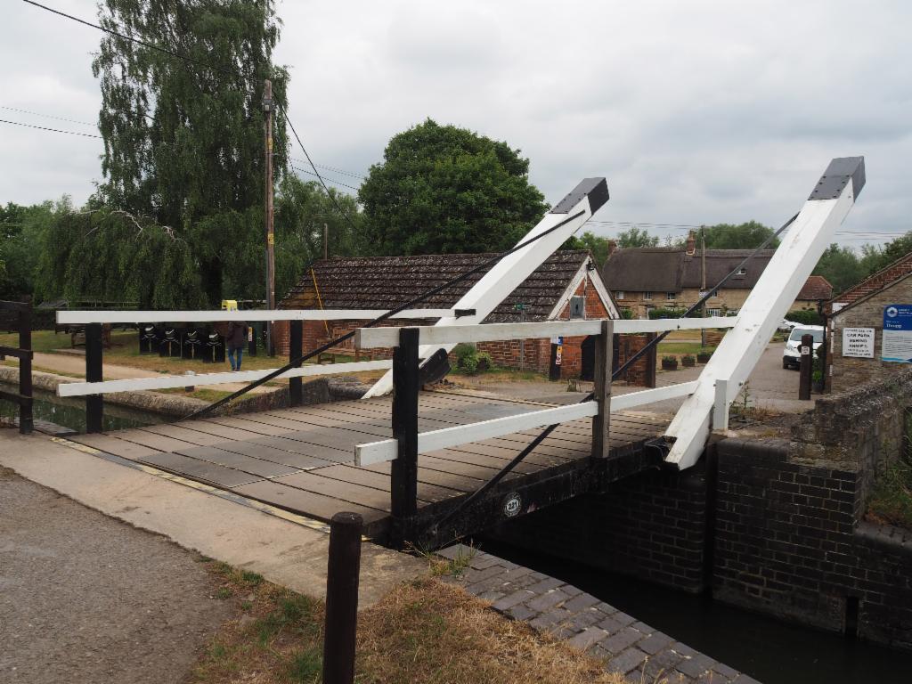 Drawbridge at Thrupp