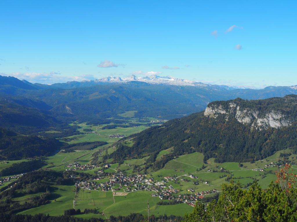 Tauplitz und Dachstein vom Gwöhnlistein