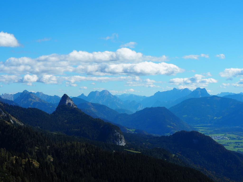 Hochtausing und Gesäuse