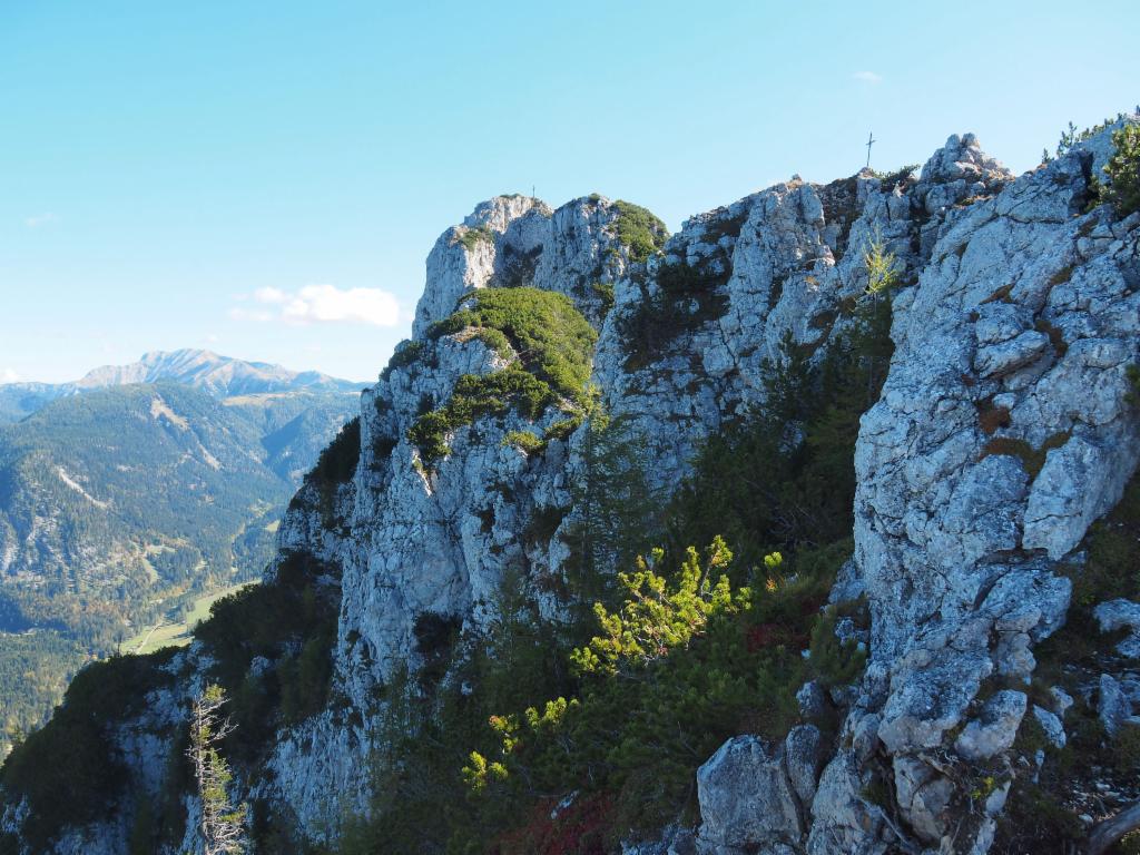 Hechlstein-Kreuz und Grat-Kreuz