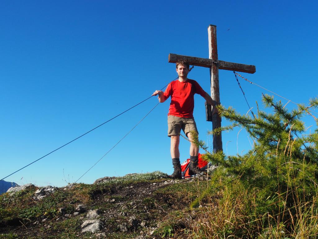 Gipfelkreuz des Gwöhnlistein