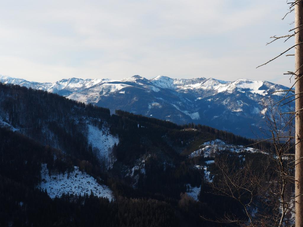 Almkogel und Burgspitz