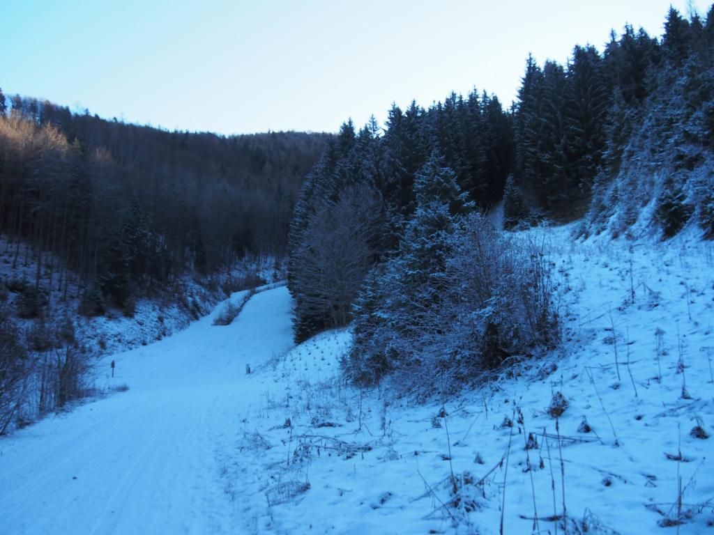 Aufstieg über den Bründlboden