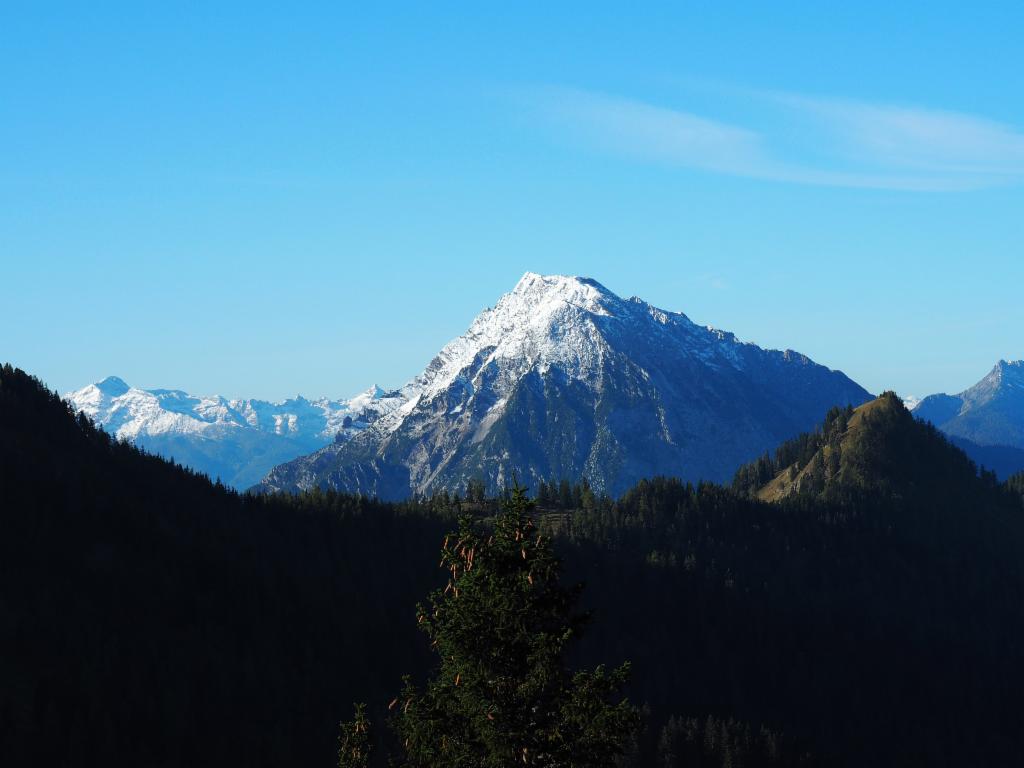 Grimming vom Aufstieg zur Hochmölbinghütte