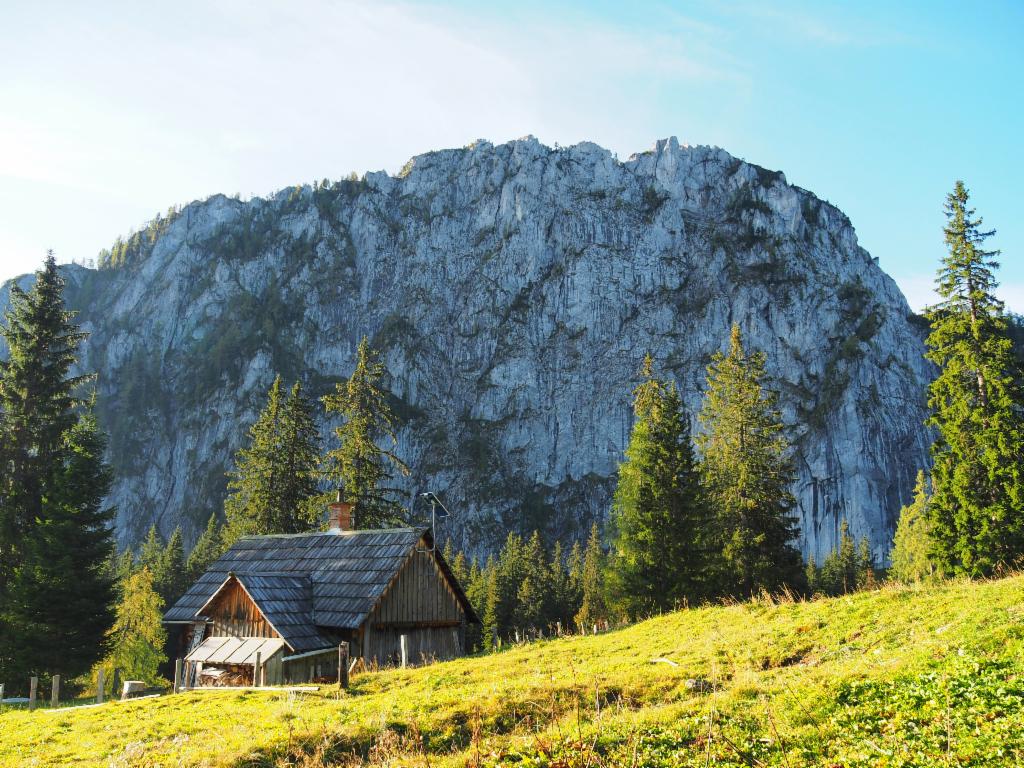 Langpoltenalm und Hochtausing