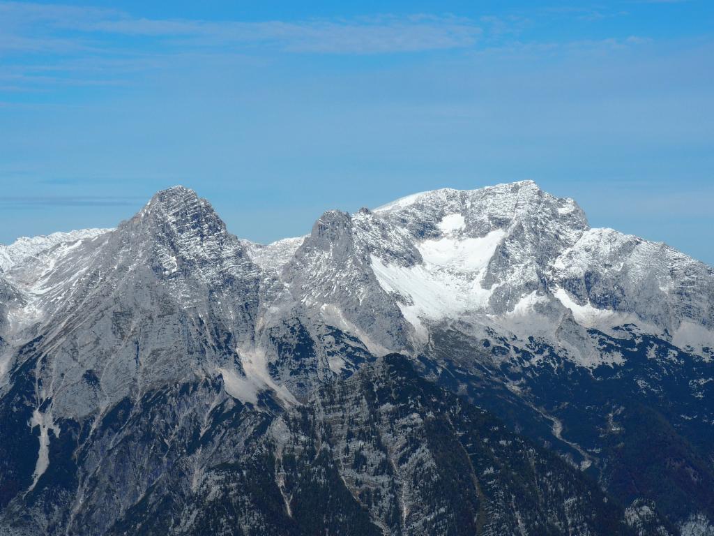 Spitzmauer und Gr. Priel