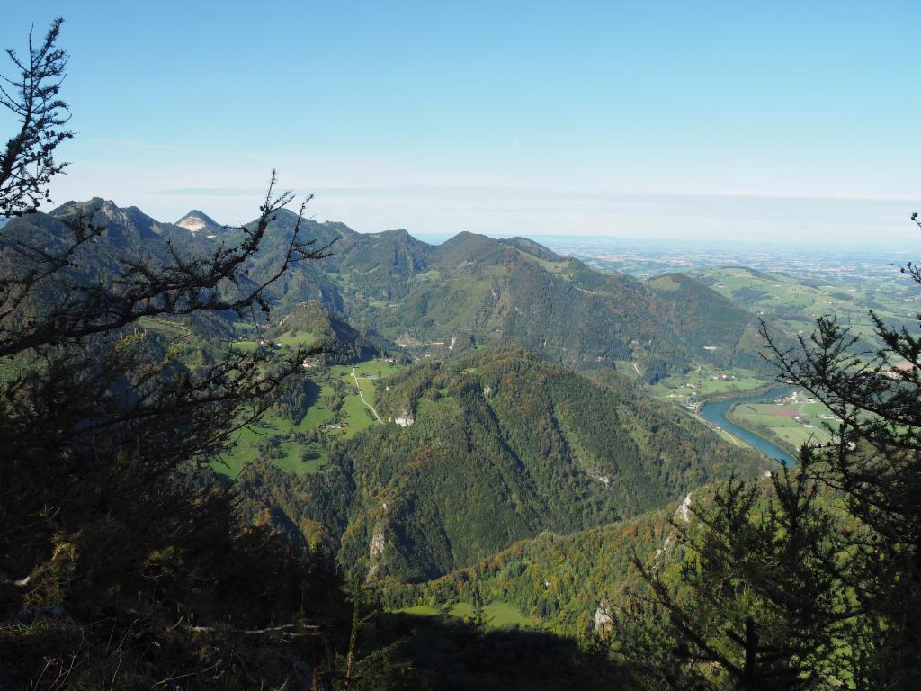 Schoberstein, Gaisberg und Hochbuchberg