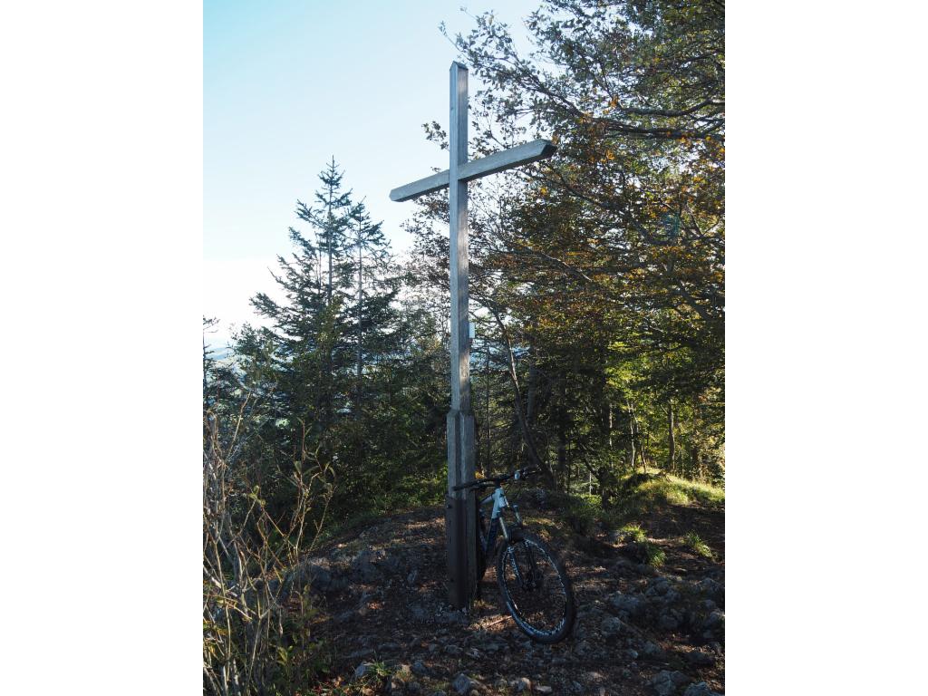 Gipfelkreuz der Hohen Dirn