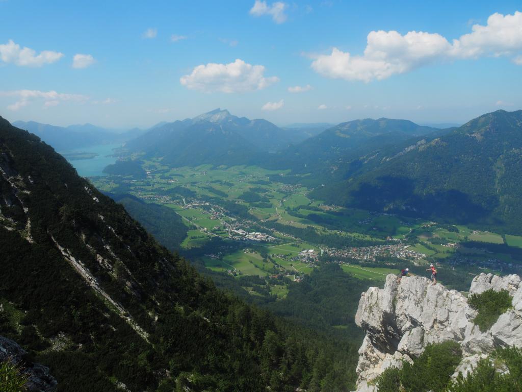 Wolfgangsee und Schafberg