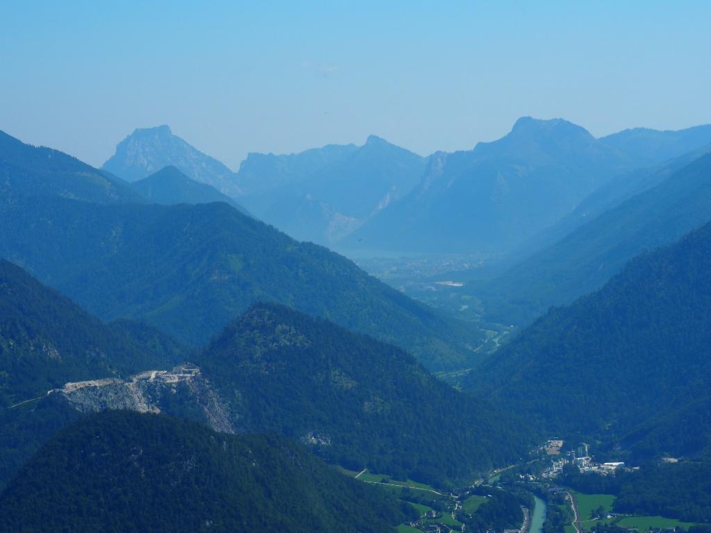 Traunstein und Traunsee