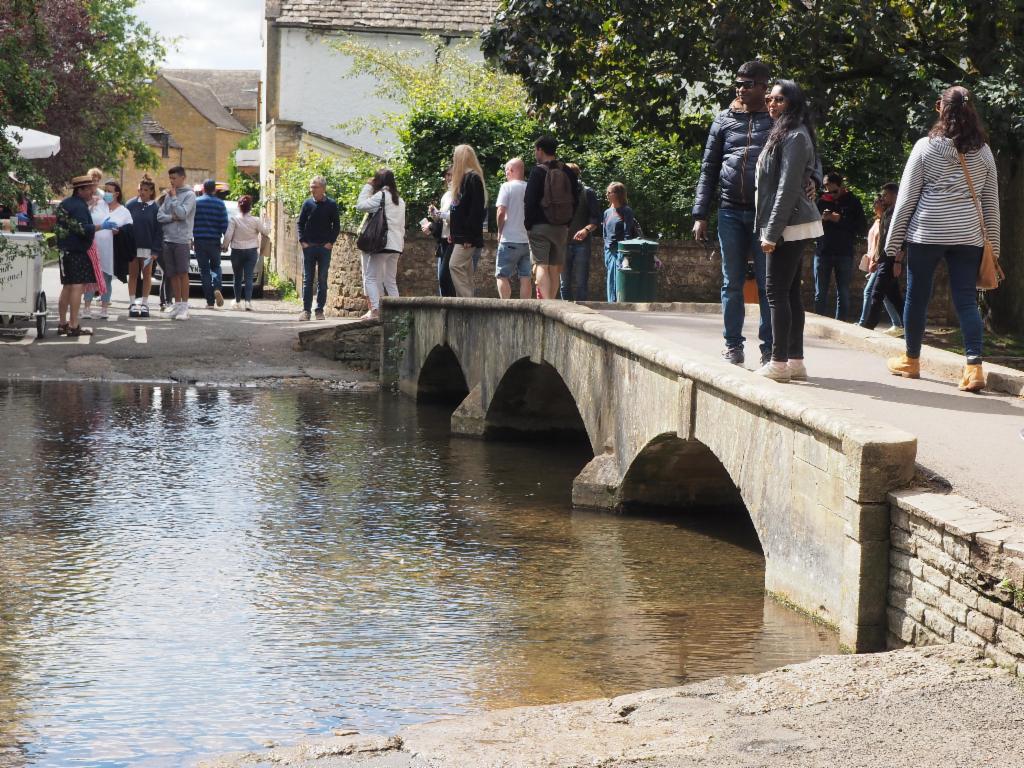 Ford in Bourton-on-the-Water