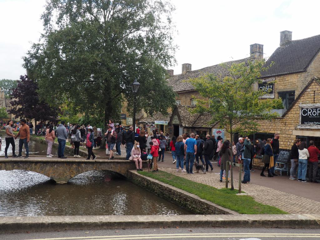 Bridges in Bourton-on-the-Water