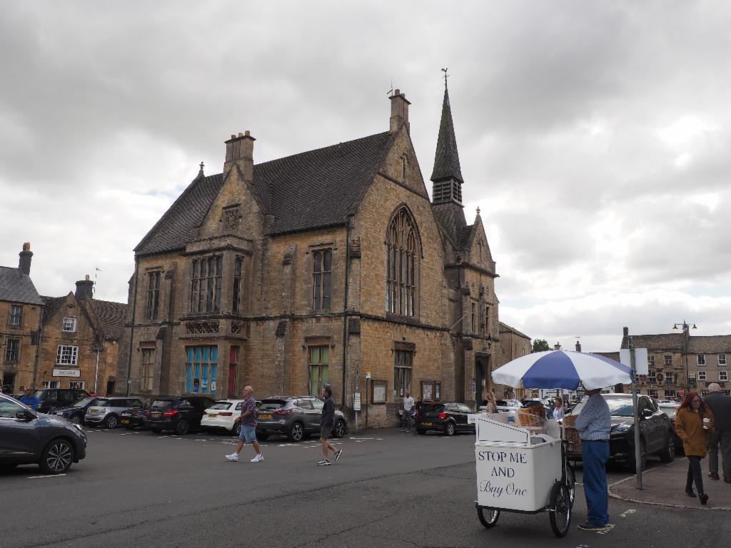 Town Hall in Stow-on-the-Wold