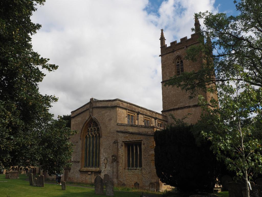 St Edward's Church in Stow-on-the-Wold