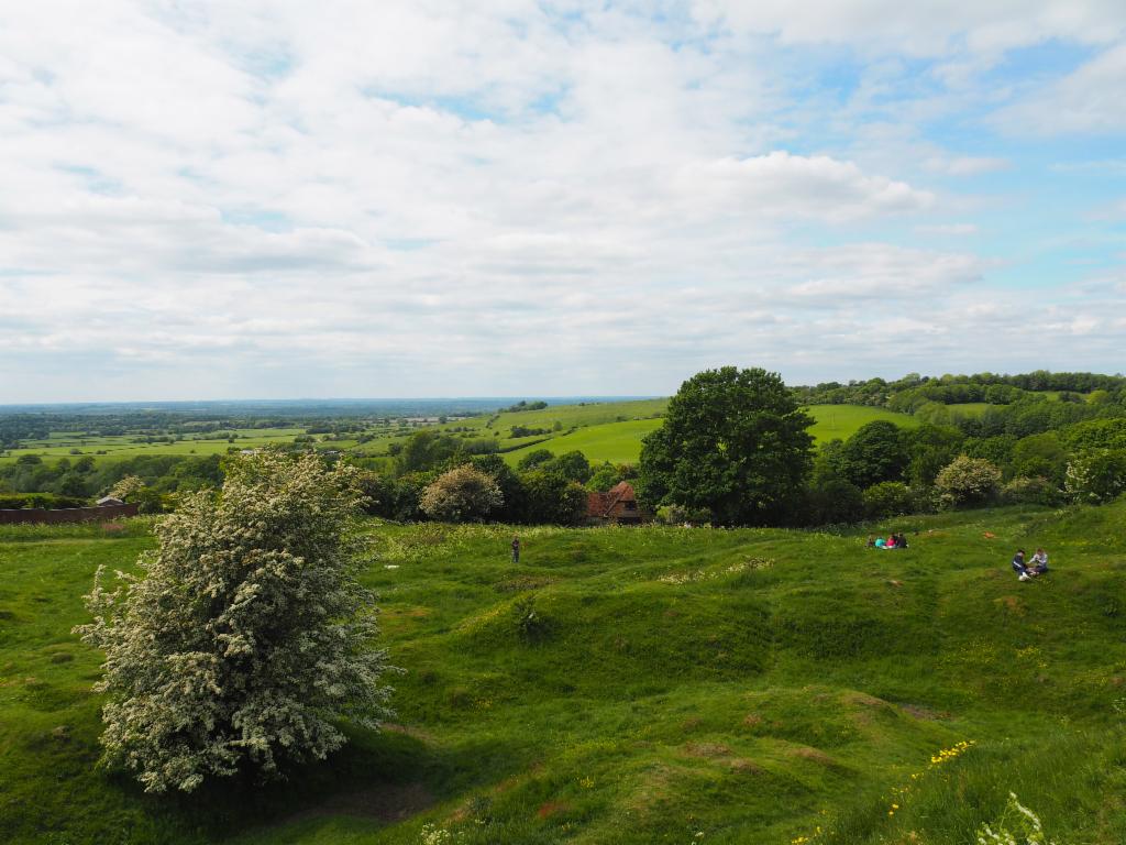 View from the Brill Windmill