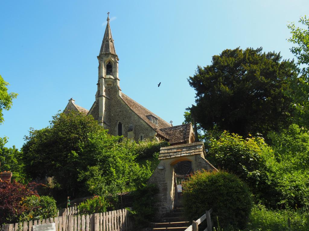 Church in Clifton Hampden