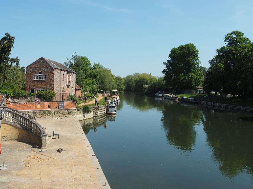 Thames at Wallingford