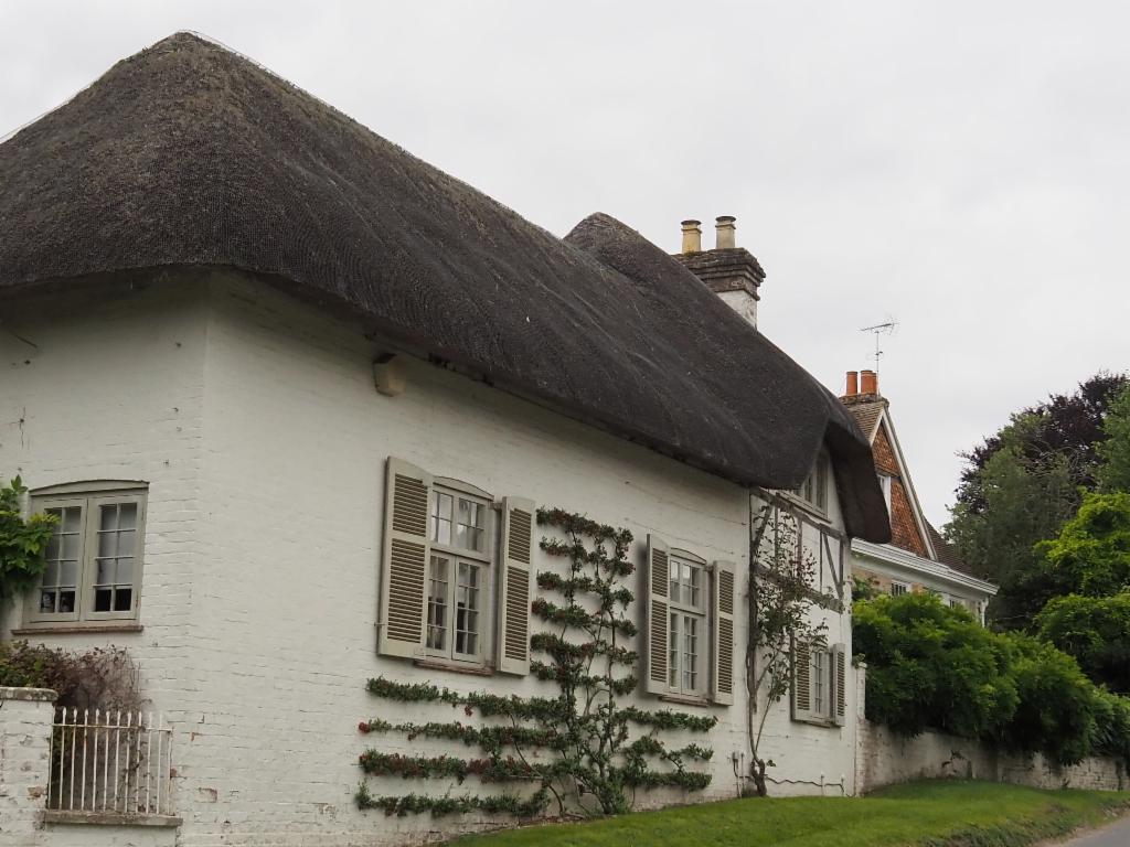 Thatched house in Ham