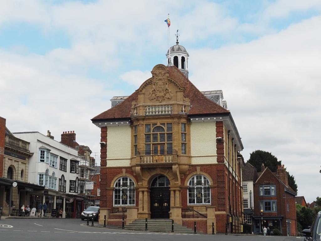 Town hall of Marlborough