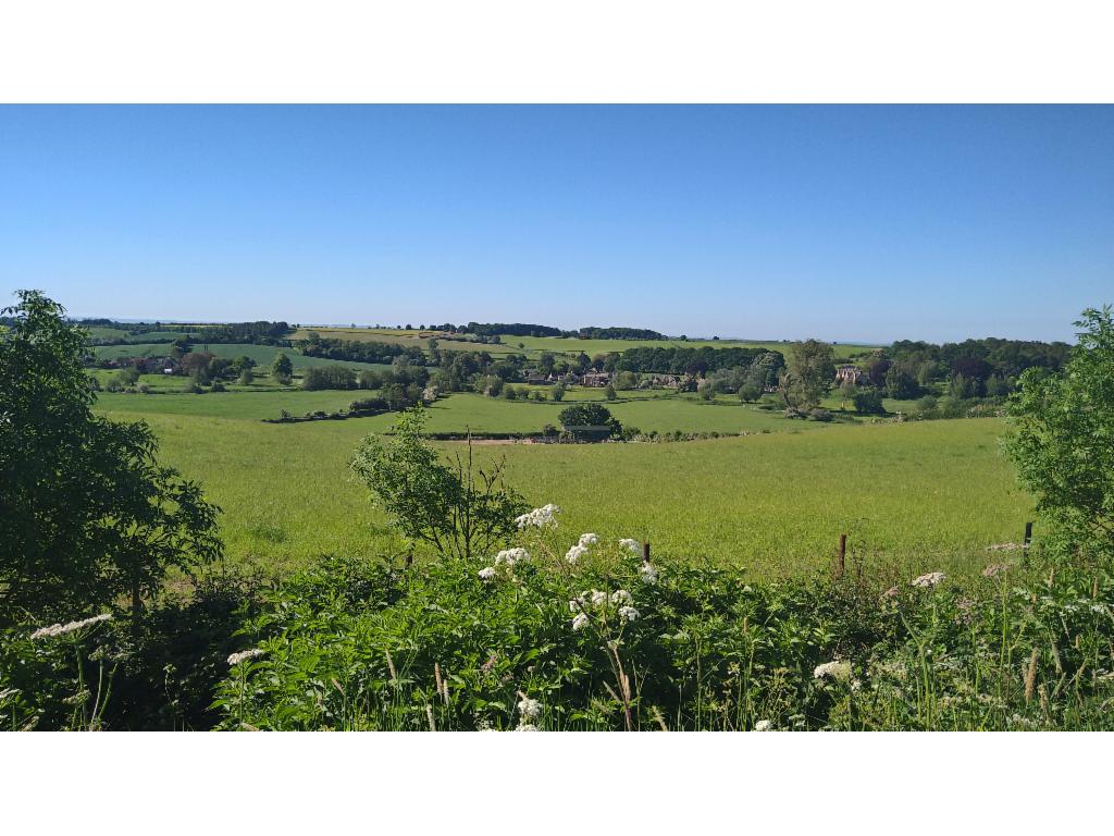 Asthall in the Windrush valley