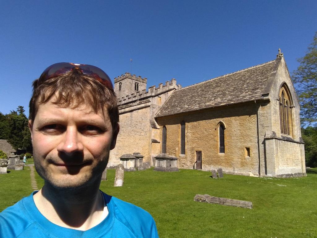 At St Mary's Church, Bibury