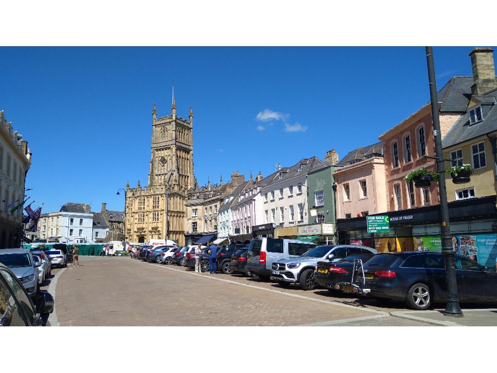 Market Place, Cirencester