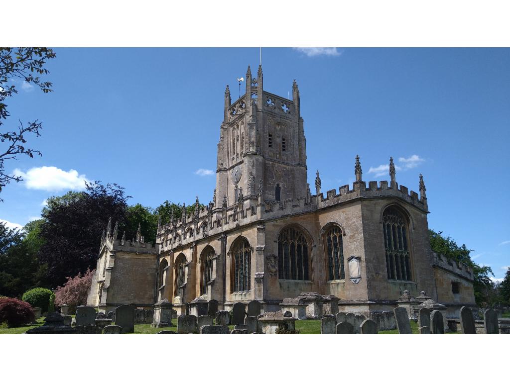 St Mary's Church, Fairford