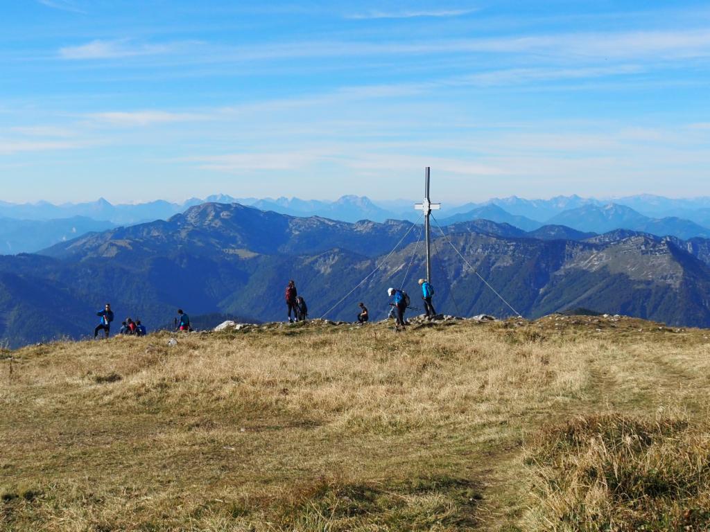 Blick über den Dürrenstein in die Ennstaler Alpen