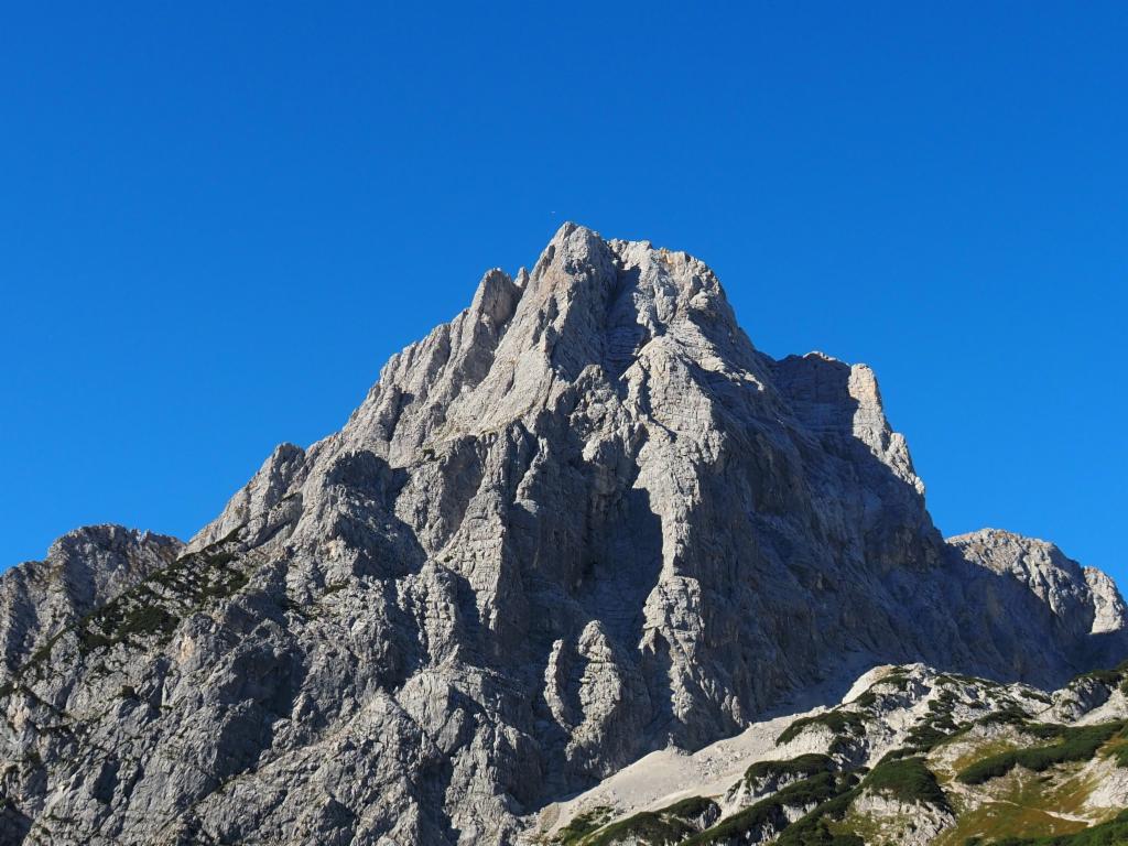 Spitzmauer vom Prielschutzhaus