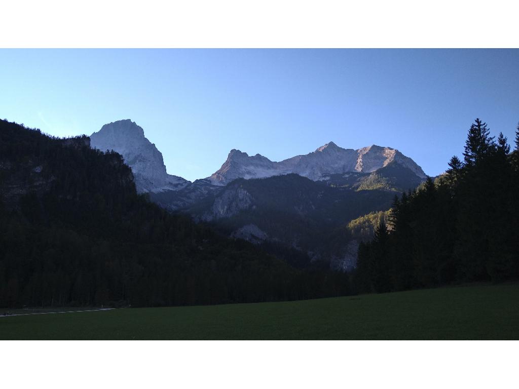 Spitzmauer und Priel von der Polsterlucke