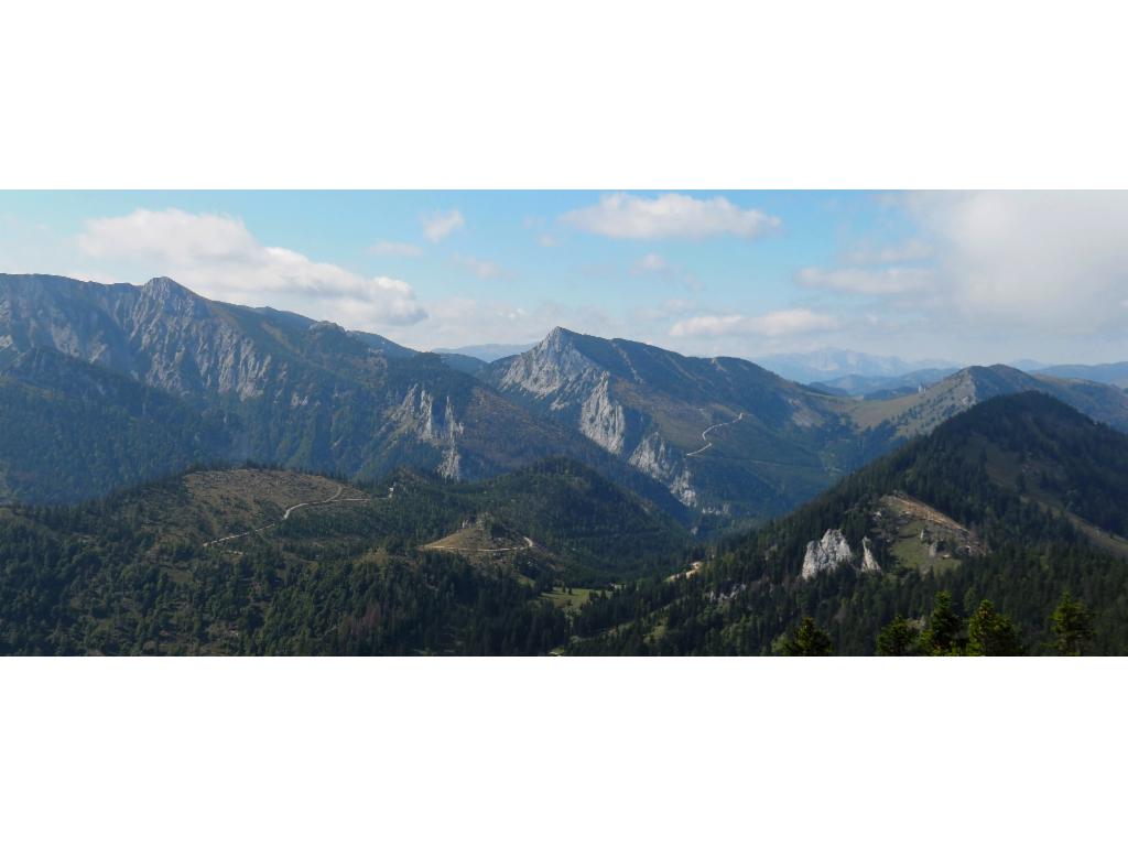Panorama nach Südwesten