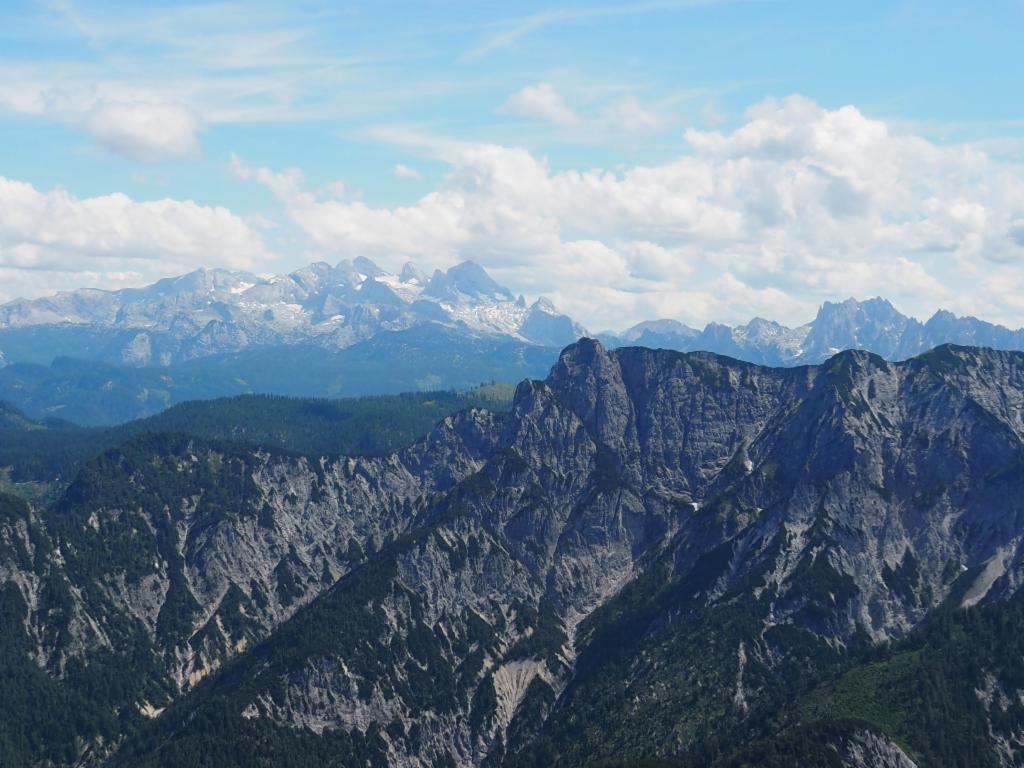 Dachstein, Wilder Jäger und Gosaukamm