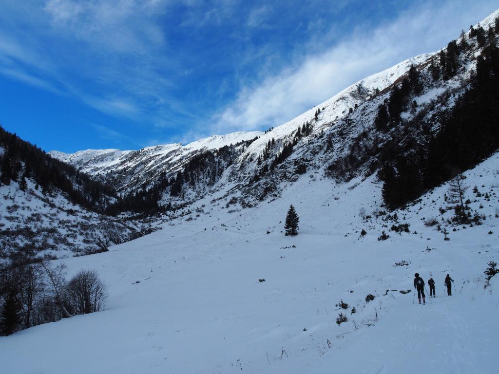 Riednertal mit Seekoppe am Talschluss