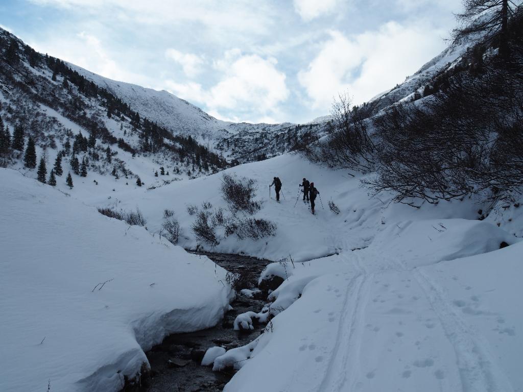 Letzte Kuppe nach Oberrieden