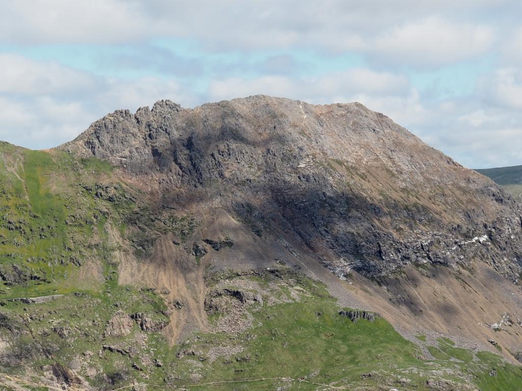 Crib Goch from Y Lliwedd