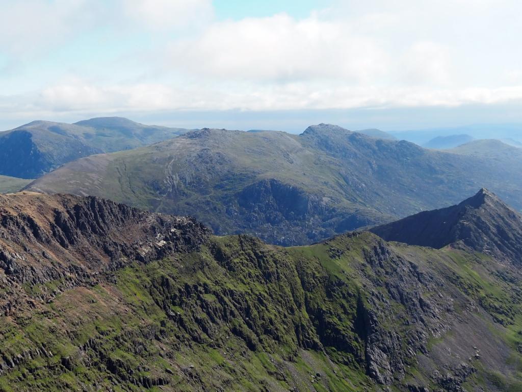 Carnedd Llywelyn and Glyder Fawr