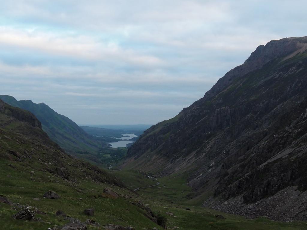 Llyn Peris and Llyn Padarn