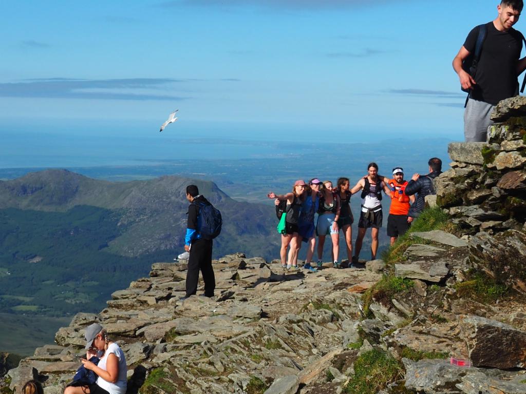 Busy summit