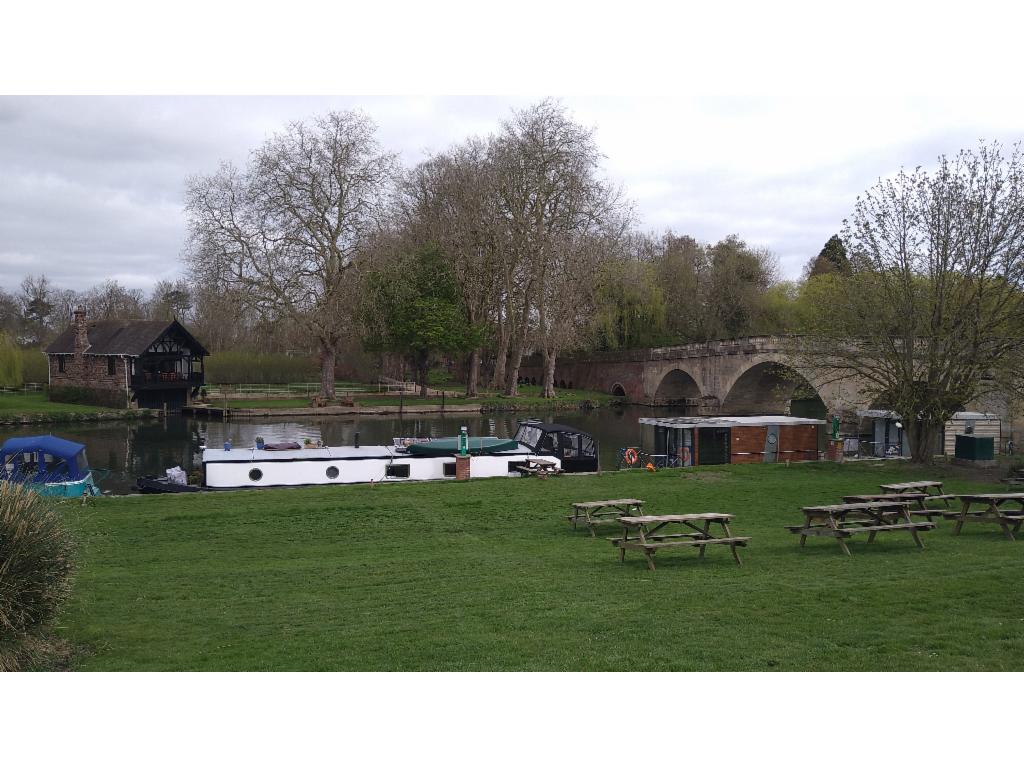 Shillingford bridge