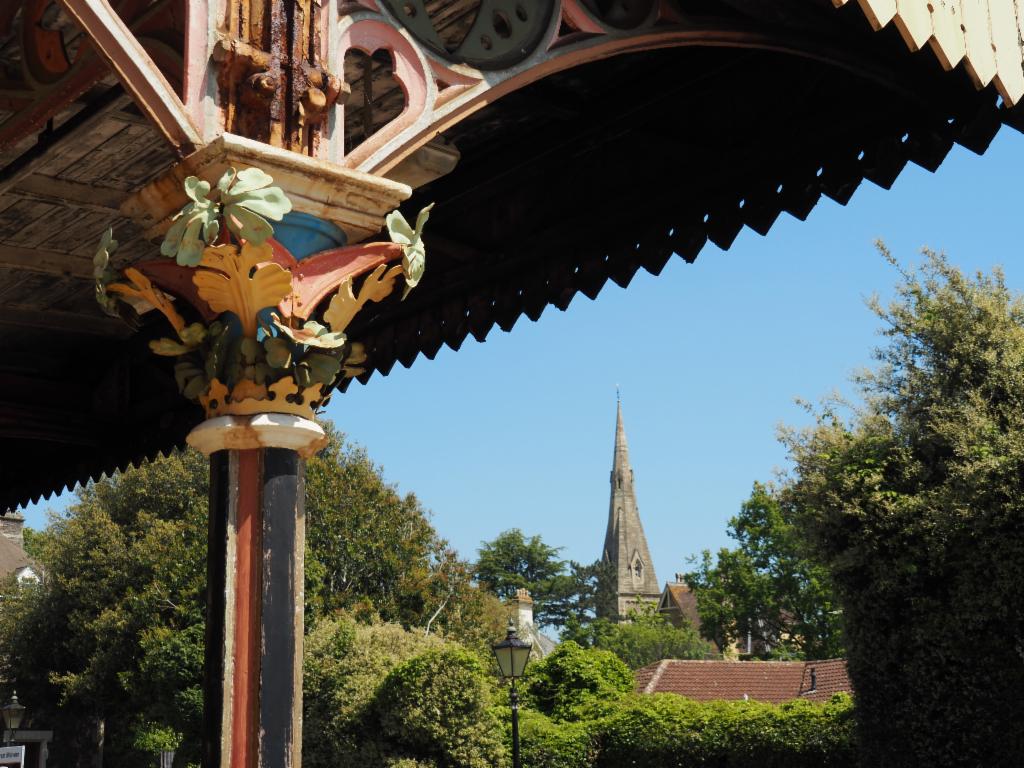 Leavy iron capital at Great Malvern train station