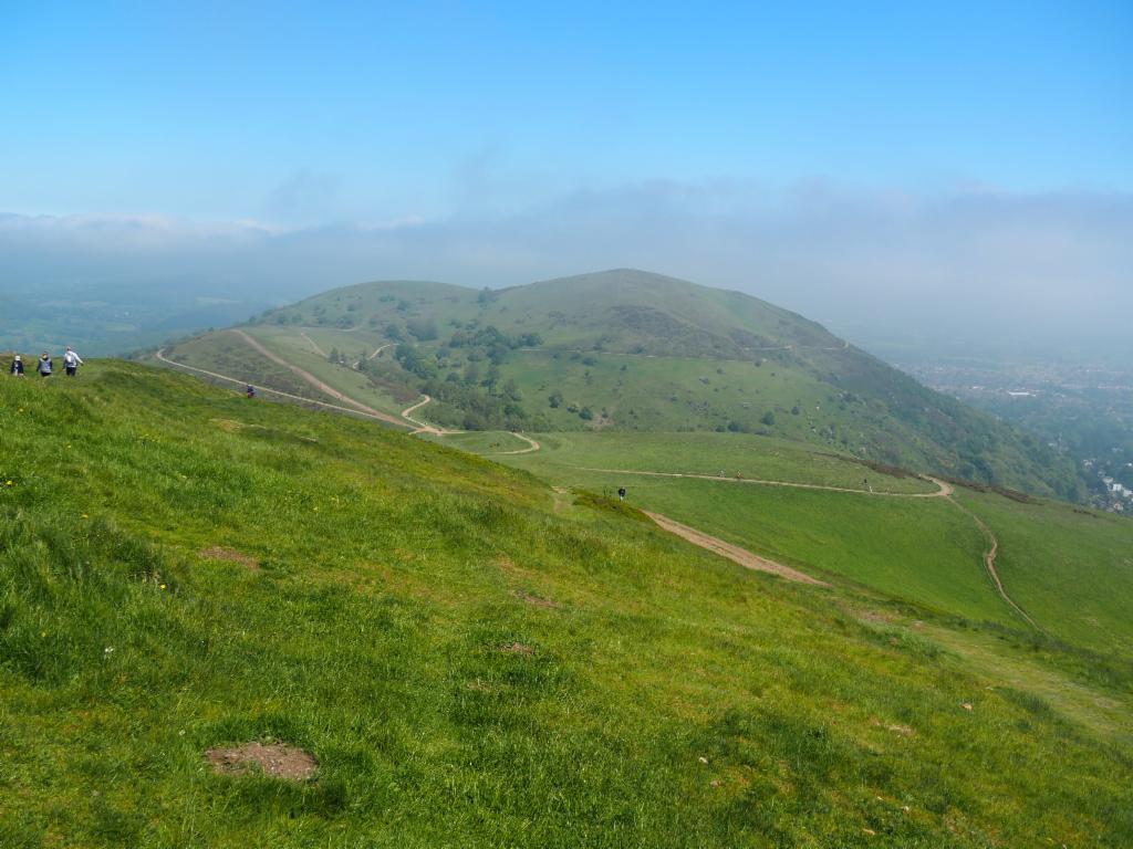 North Hill from the summit