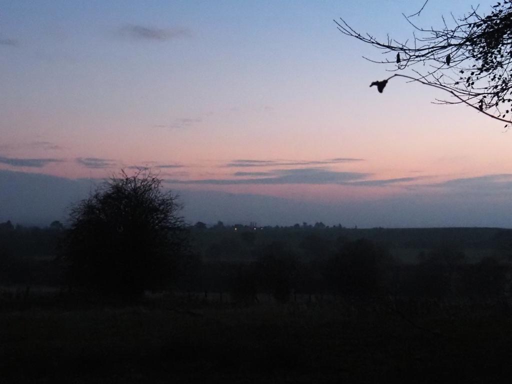 Sunset from Maddocks Hill