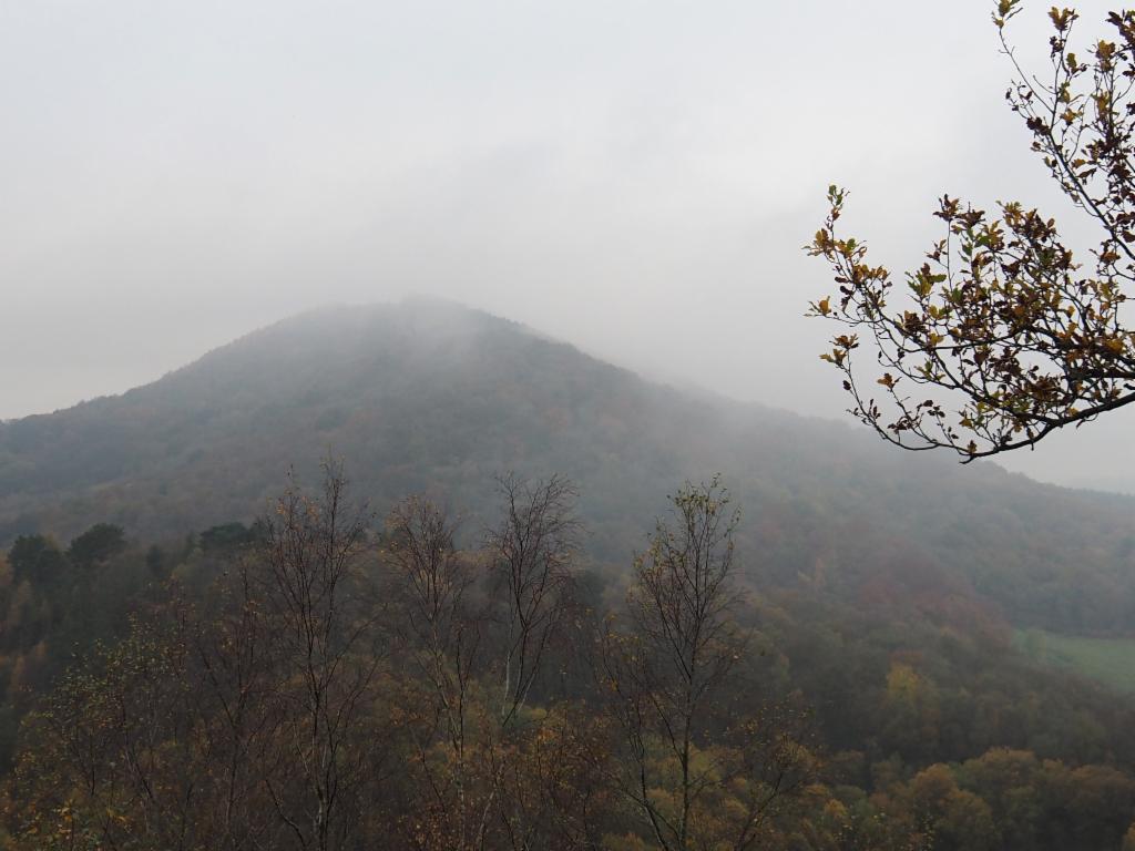 Summit from the Ercall