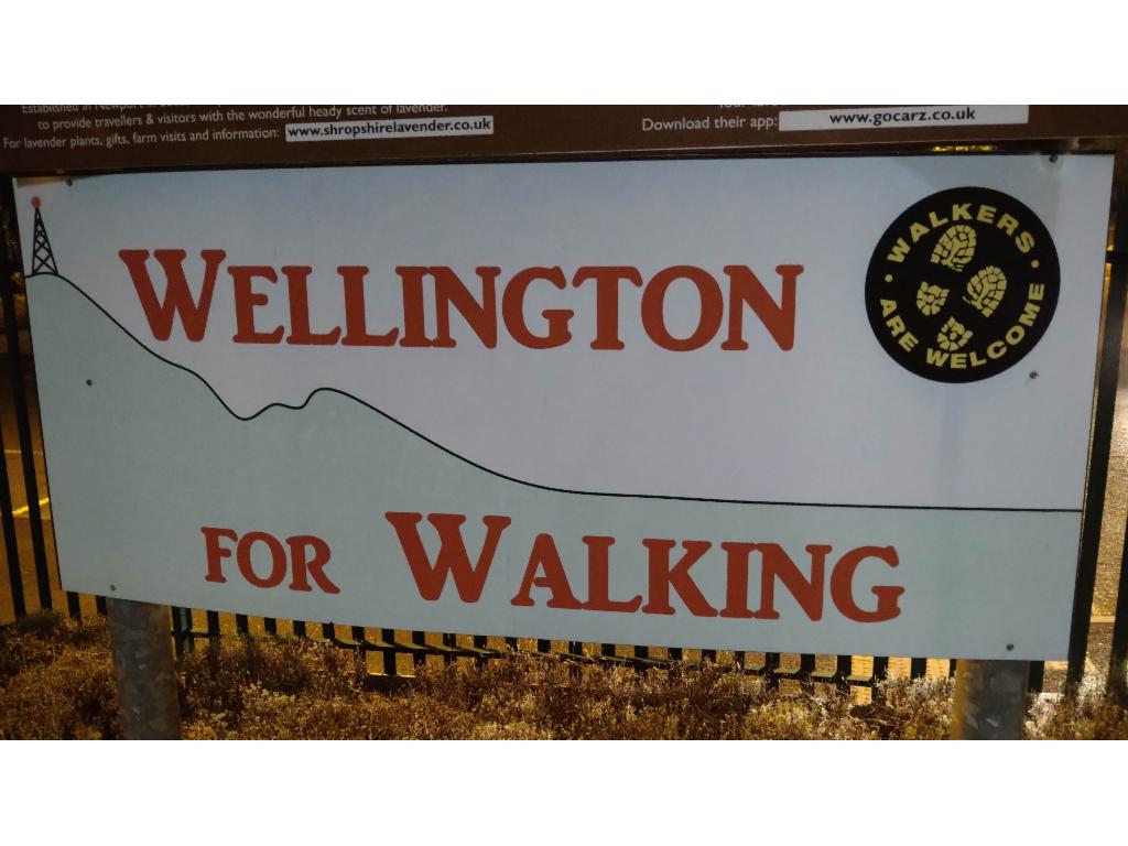 Hill walking village Wellington