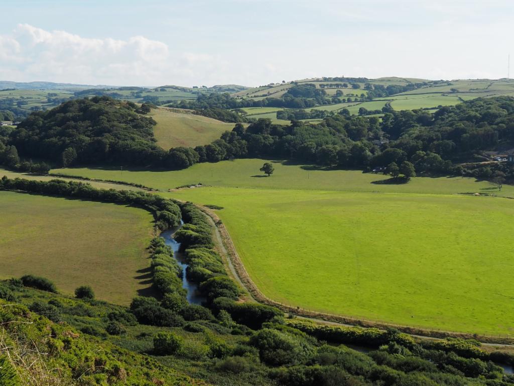 Ystwyth valley