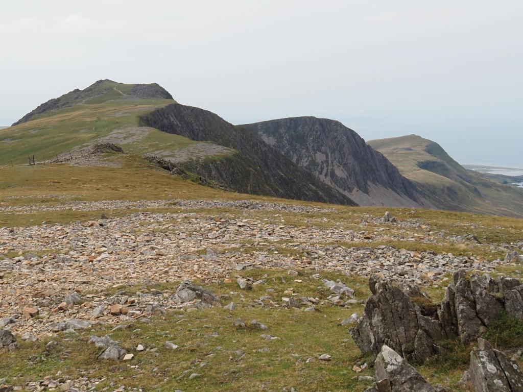 View from Mynydd Moel to Penygader