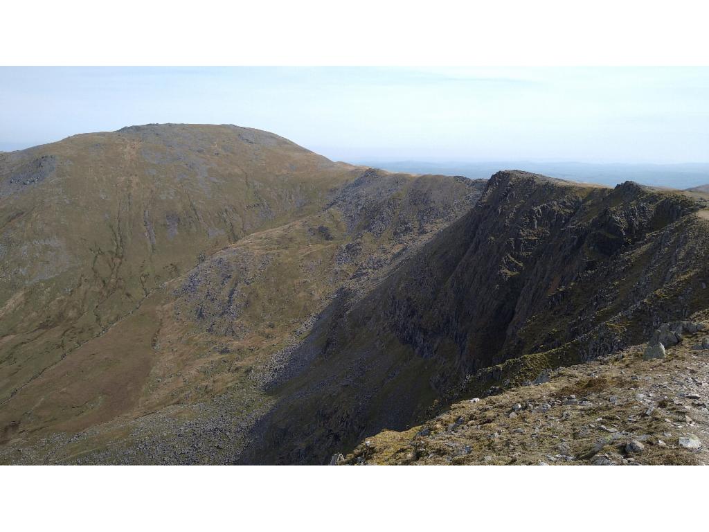 Carnedd Llywelyn from Carnedd Dafydd