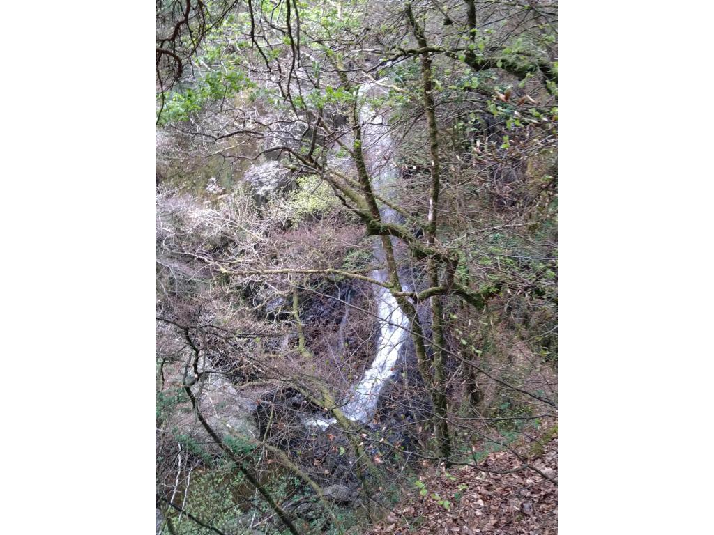 Waterfall Afon Ddu